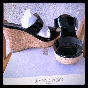 Jimmy Choo Wedges-Parker